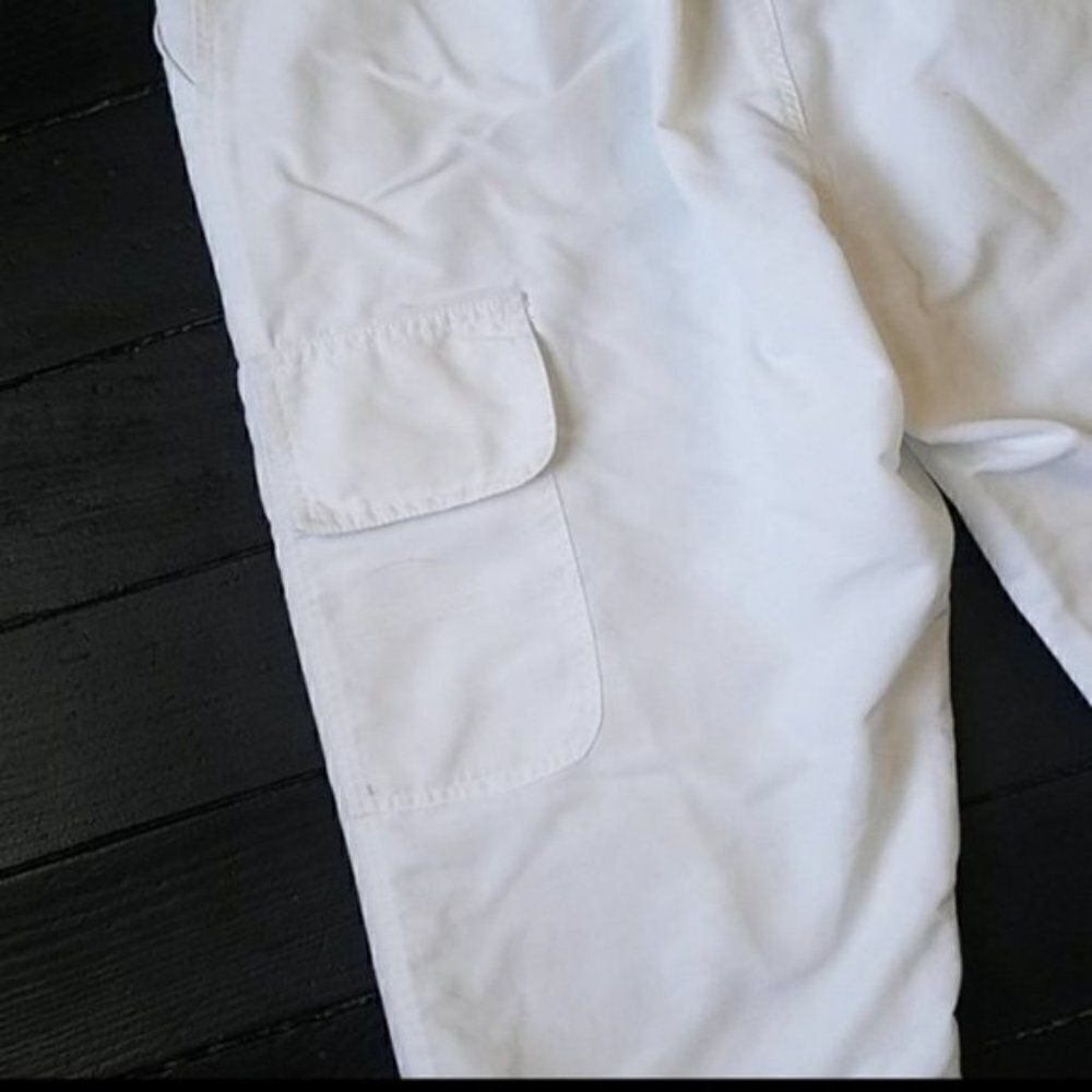 Puma white windbreaker capris - Picture 9 of 9